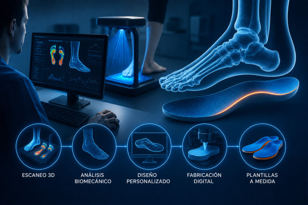 Cómo la digitalización está transformando las clínicas podológicas
