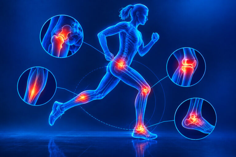 Lesiones más comunes al correr por una mala biomecánica: causas y prevención